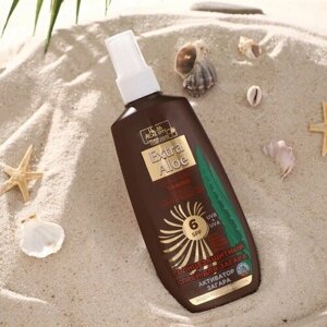 Солнцезащитный спрей для легкого загара SPF 6 серии "Extra Aloe", 150 мл