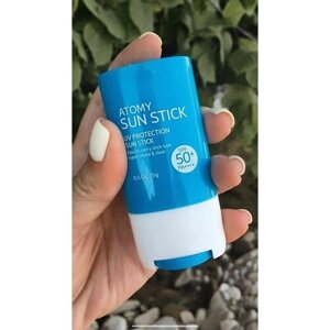 Солнцезащитный стик spf 50+ для лица и тела корейский.