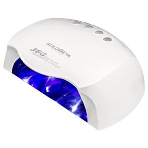 Solomeya Лампа для сушки ногтей Feature Rich 36G 36 вт, LED-UV белый