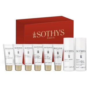 Sothys, Бьюти Бокс набор Anti Age Beauty Box для лица Базовый набор для путешествий