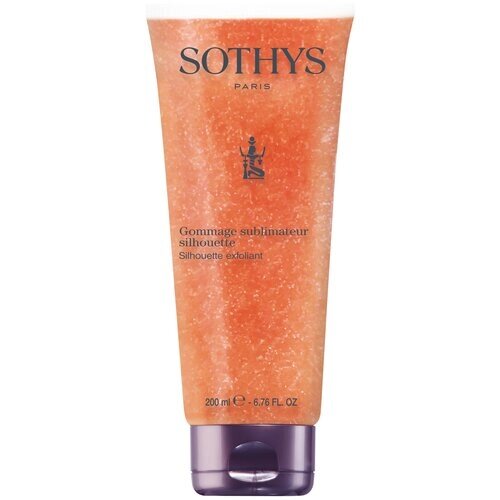 Sothys скраб антицеллюлитный Silhouette exfoliant 200 мл 1 шт. 1 шт. туба