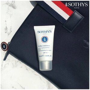 Sothys, Увлажняющий, солнцезащитный крем с тоном (CC крем) Hydra-Protecting Face Creame SPF 15, 50 мл.