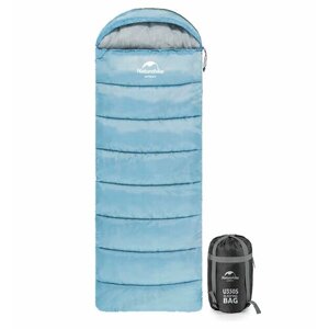 Спальник Naturehike New Envelope Cotton Sleeping Bag With Hood