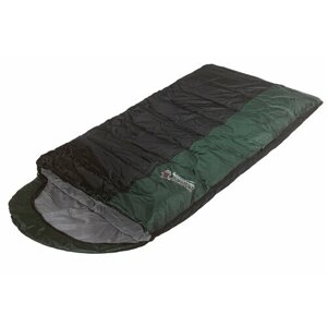 Спальный мешок INDI Traveller R-zip от -6 °C (одеяло с подголовником 230+35X90 см)