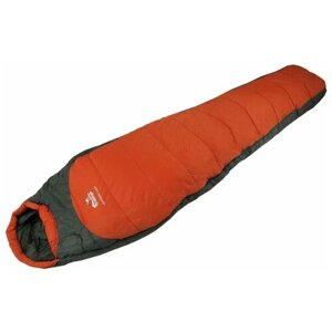 Спальный мешок Tramp Oimyakon T-Loft Regular, оранжевый/серый, молния с правой стороны