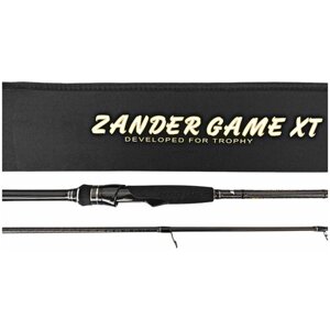 Спиннинг Hearty Rise Zander Game XT Limited ZGXT-832M тест 10-42 г длина 252 см