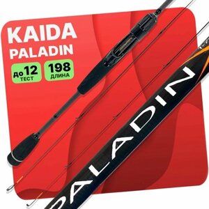 Спиннинг Kaida PALADIN 1.98м 1-7/3-12гр (2 хлыста)