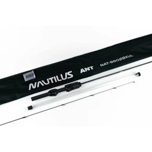 Спиннинг Nautilus Ant NAT-S602SXUL Solid 183см 0.5-2.5гр