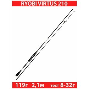 Спиннинг штекерный Ryobi Virtus 2.10m 8-32g