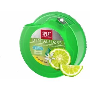 Splat DentalFloss бергамот И лайм объемная зубная нить 102.14051.0101