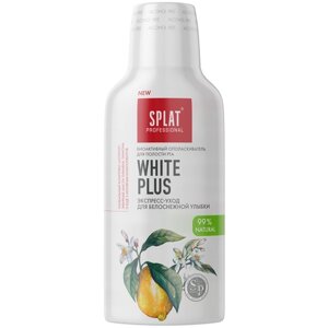 SPLAT ополаскиватель Отбеливание Плюс, 275 мл, лимон