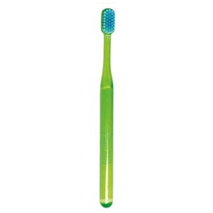 SPOKAR Plus soft. Зубная щетка с мягкими волокнами. Цвет-зеленый.