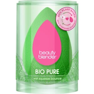 Спонж beautyblender bio pure для макияжа зеленый