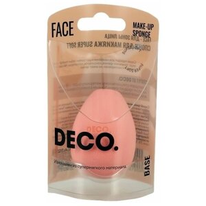 Спонж для макияжа `DECO. BASE мягкий super soft