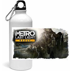 Спортивная бутылка Metro 2033 - Метро 2033 № 12