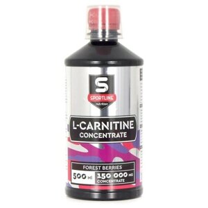 Sportline Nutrition L-карнитин Concentrate, 500 мл., лесные ягоды