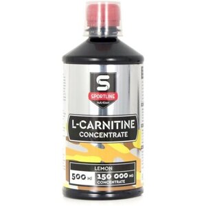Sportline Nutrition L-карнитин Concentrate, 500 мл., лимон
