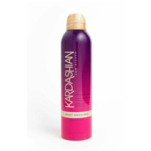 Спрей-автозагар Kardashian Instant Sunless Spray