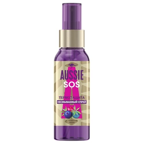 Спрей для волос несмываемый Aussie SOS Термозащита с тасманским перцем