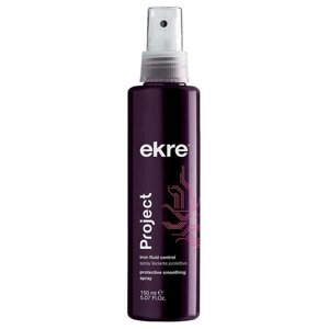Спрей-флюид термозащитный против пушистости волос Iron Fluid Control Project Ekre, 150 мл