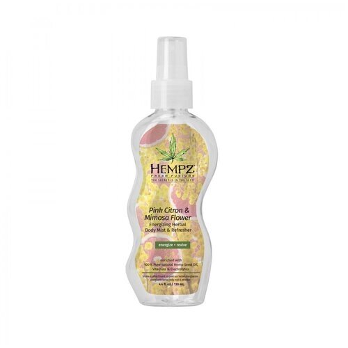 Спрей Hempz Pink Citron & Mimosa Flower Energizing Herbal Body Mist & Refresher , 130 мл