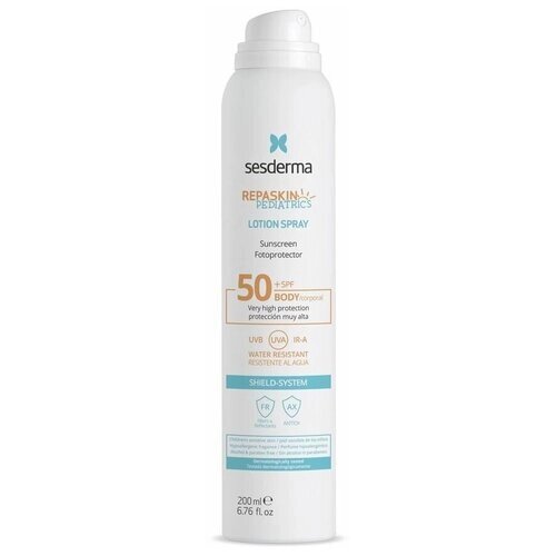 Спрей Sesderma Repaskin Pediatrycs Aerosol Transparent SPF50 , 200 мл