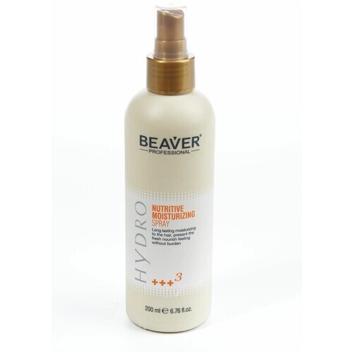 Спрей термозащита для волос Beaver увлажняющий и питающий 200 мл Профессиональная серия