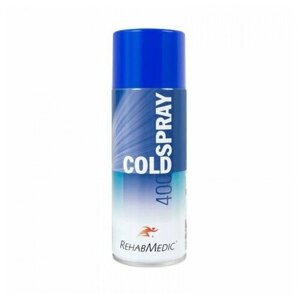 Спрей-заморозка REHABMEDIC Cold Spray, охладающий и обезболивающий, арт. RMT040100, 400 мл