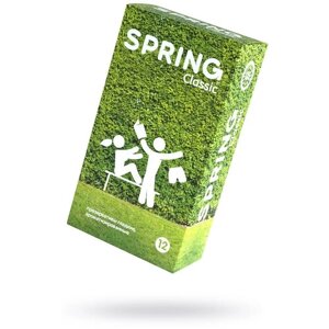 Spring классические презервативы spring classic - 12 шт.