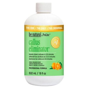 Средство для удаления натоптышей "Callus Eliminator" с запахом апельсина, 540 г
