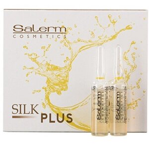 Средство для защиты волос и кожи головы / Silk Plus 12*5 мл