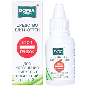 Средство DOMIX GREEN стоп грибок для устранения грибковых поражений ногтей 18 мл