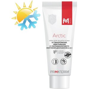 Средство ( крем ) М SOLO ARCTIC для защиты кожи лица и рук от обморожения, обветривания и УФ-излучения SPF30, 100мл.