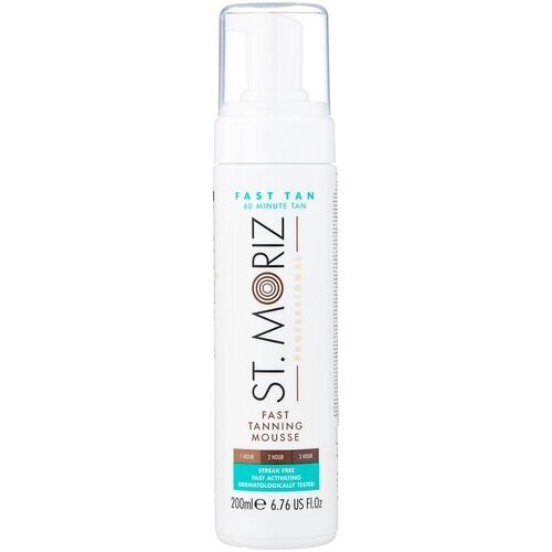 St. Moriz мусс для автозагара Professional Fast Tanning Mousse 200 мл