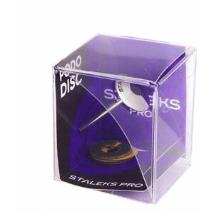 Staleks Pro, Диск педикюрный зонтик PODODISC L в комплекте с сменным файлом-кольцом 180 грит 5 шт (25 мм)