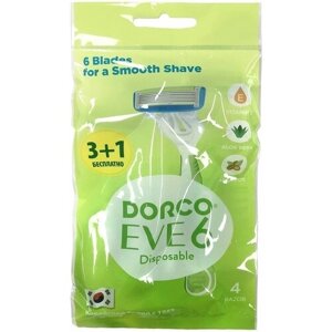 Станки для бритья DORCO Eve 6 женские