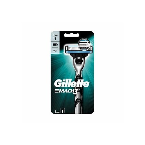 Станок для бритья Mach3 + 1 кассета, Gillette