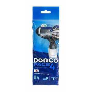 Станок для бритья одноразовый Dorco Pace 4