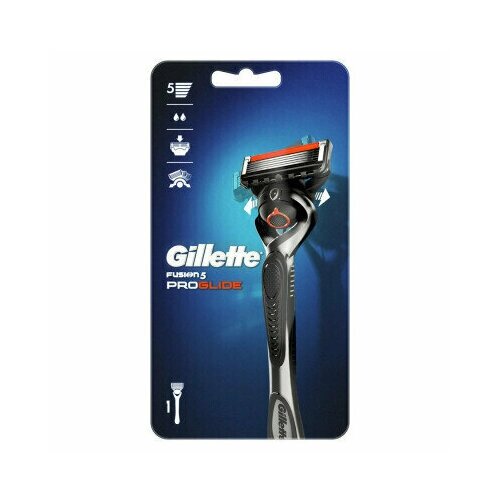 Станок Gillette Fusion ProGlide фиксболл с 1 кассетой