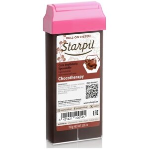 Starpil Кремовый воск "Шоколадный" в картридже 110 мл 110 г