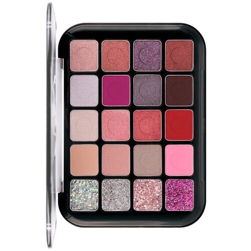 Starway Палетка теней 20 Colors Eyeshadow Palette "STARRY EYES", 40 г