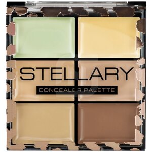 STELLARY Concealer Palette, оттенок 01