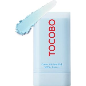 Стик для лица солнцезащитный увлажняющий | Tocobo Cotton Soft Sun Stick SPF50+ PA