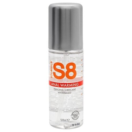 Stimul8 Anal Warming Lube, 125 г, 125 мл, 1 шт.