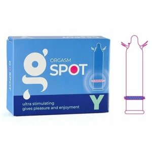 Стимулирующая насадка G-Spot Y, 1 упаковка