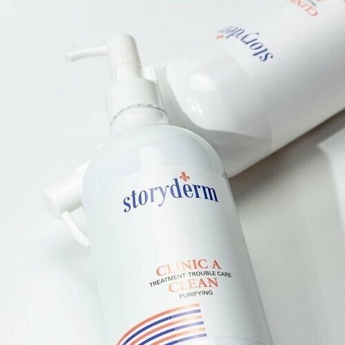 Storyderm - Clinic-A Clean Освежающий гель для умывания 500 мл