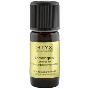 STYX эфирное масло Лемонграсс, 10 мл