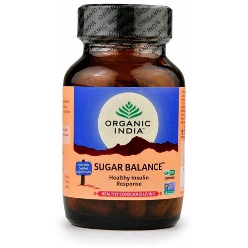 Sugar Balance Organic India ( Шуга Бэлэнс Органик Индия) 60 кап
