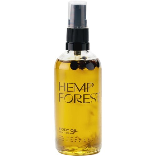 Сухое масло для тела конопляное GROWER cosmetics HEMP FOREST