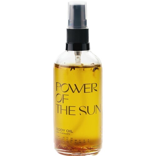 Сухое масло для тела конопляное GROWER cosmetics POWER OF THE SUN